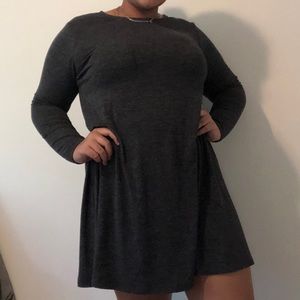 long sleeve dress